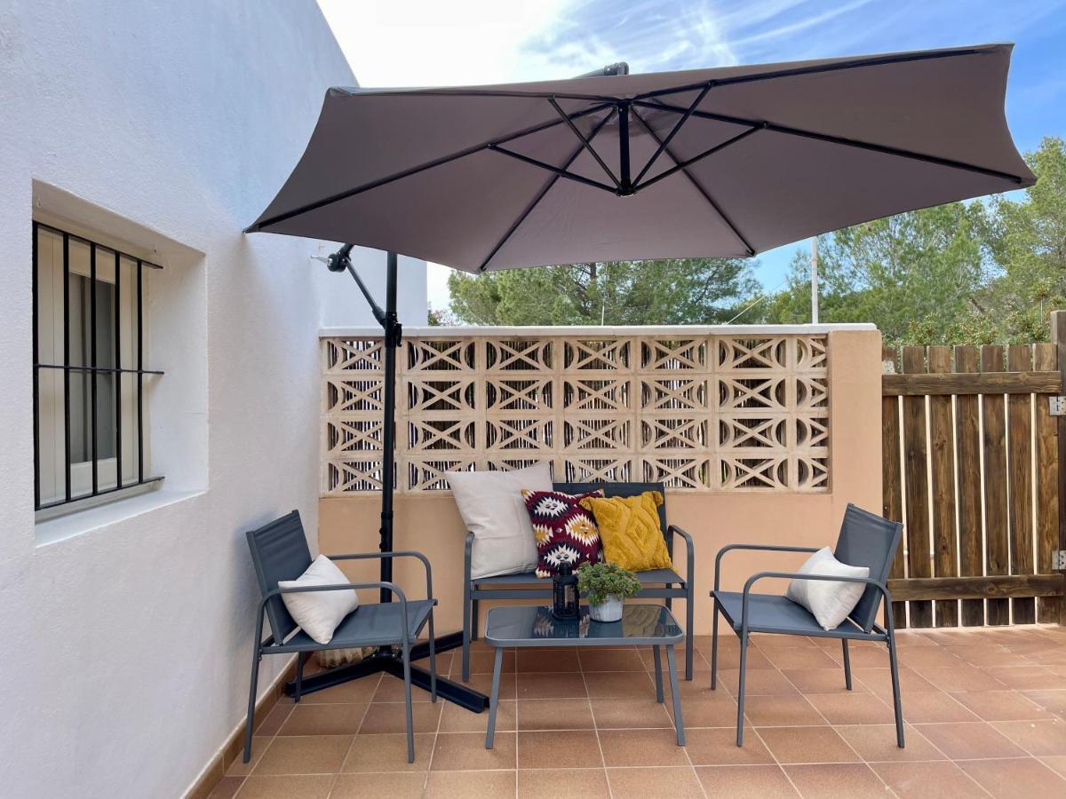 Apartamentos Carabela Playa Migjorn Exteriér fotografie