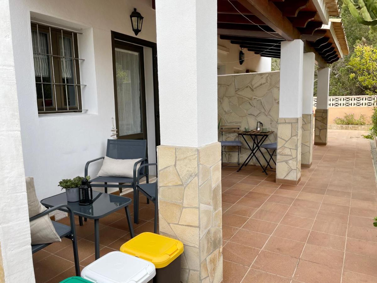 Apartamentos Carabela Playa Migjorn Exteriér fotografie