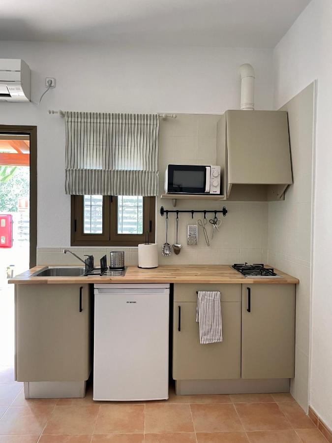 Apartamentos Carabela Playa Migjorn Exteriér fotografie
